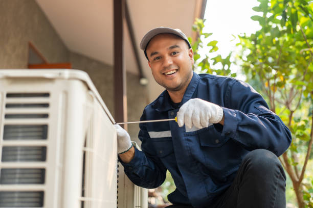 HVAC air duct cleaning in Davenport, IA